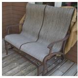 Outdoor 2 Seat Glider Bench 45w x 28 x 42t