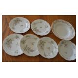 (7) Pieces China w/ Haviland / Limoges France
