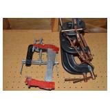 Lot of Clamps
