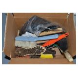 Box of Utility / Cleaning Brushes