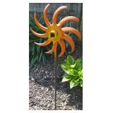 Garden Art Sunflower fr/ Cast Iron Implement Pc