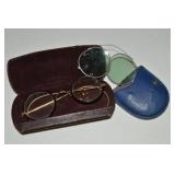Vintage/Antique GF Eyeglasses & Lenses