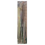Lot of Garden Stakes / Rebar