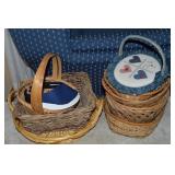 Lot of Woven Baskets +