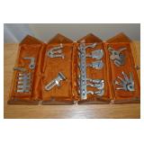 Antique Singer Puzzle Box Storage Kit