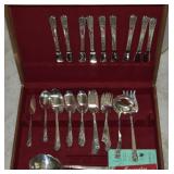 Oneida Rogers Scandinavia SP Flatware Set in