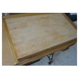 Vintage "pull-out" Solid Wood Cutting Block/Board