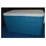 Coleman Light Blue Model 5242 Cooler