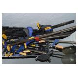 Crate Full of Clamps - Mostly Vise-Grip Quick-Grip