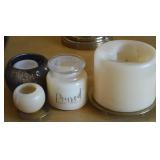 Candles Lot w/ Poured Raspberry Vanilla Soy