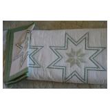 Star Quilt Block Kit Comforter & Pillow Shams