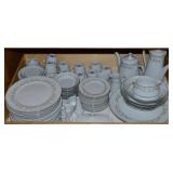Large Set Sheffield Fine China of Japan Elegance