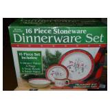 Royal Seasons 16pc Stoneware Dinnerware Set