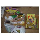 Mardi Gras & Cinco de Mayo Party Decor