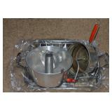 Vtg-Modern Cooking Supplies incl SS Cuisinart