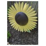 Metal Sunflower Garden Art 36" tall from Ground