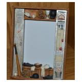 Russ Berrie Co Resin Baseball Picture Frame 4x6