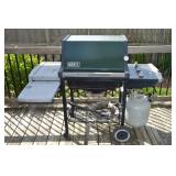 Weber Genesis Silver 8128 Gas Grill w/ Cover, Tank