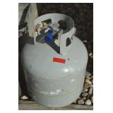 Propane Tank - feels over 75% Full