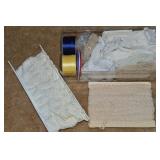 Shoebox Tote of Lace & Ribbon