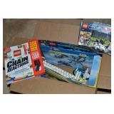 Box w/ Lego Boxes & Star Wars (open) 9488 Set