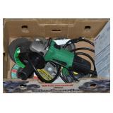 Hitachi G12SS Disc Grinder w/ Wheels