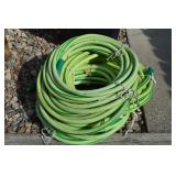 (4) Flexzilla Premium Garden Hoses 3/8 - 5/8