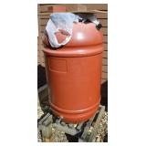 50 Gallon Rain Barrel w/ Base & Supplies