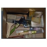 Box of Paint Brushes