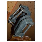 (4) Craftsman 66674 Clamps