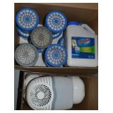 Large Lot of DampRid Supplies w/ Refills +