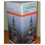 Towle Sigma Tastesetter 10t Lead Crystal Christmas