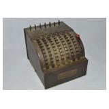 Antique Amco Adding Machine (Missing Tabs)