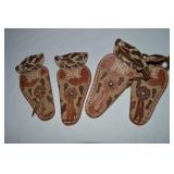 Vintage Pony Boy Products Toy Gun Holsters &