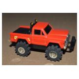 Vtg Schaper Stomper Jeep Honcho 4x4 Truck Toy