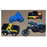 1982 LJN Toys Stnt Riders 4x4 Blazer + Truck Body