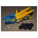 Vtg Schaper Stomper Peterbilt Wrecker 4x4 Tow