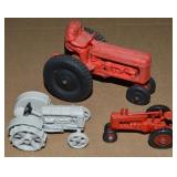 (3) Tractor Toys w/ ERTL Diecast Fordson 2.5'L