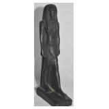 Vintage Signed Egyptian Carved Goddess Meretseger