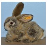 Vtg Steiff Germany Poppel Hare Bunny Rabbit