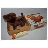 Vtg Alps Japan Dapper Dachs Dachshund Dog