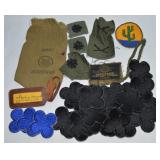 WWII US Army 88th & 103rd Infantry Patches +