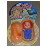 1970's Fun World Amy Peanut Doll 8624 Sealed