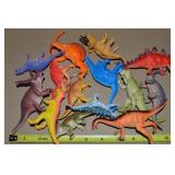 Lot of Small-Medium Sized Dinosaur Toys