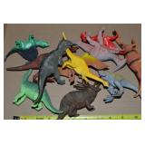 Lot of Small-Medium Sized Dinosaur Toys