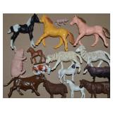 Lot of Vintage-Newer Farm Animal Toys w/ ERTL