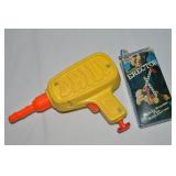 Vtg Tuff Stuff Working Toy Drill + Pocket Erector