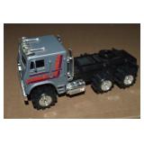 Vtg Schaper Stomper 4x4 Grey Freightliner Cab Semi
