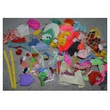 Lot of Vintage Mattel + Barbie Doll Clothing &