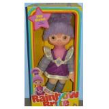 1983 Hallmark Mattel Rainbow Brite Shy Violet 18'